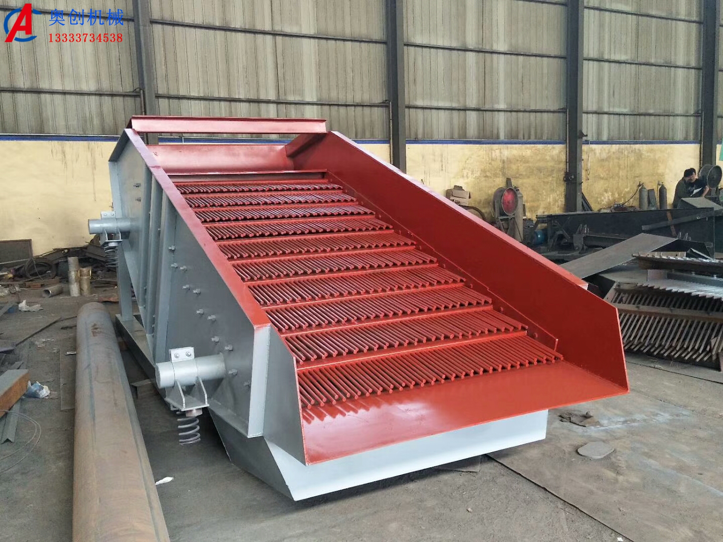 棒條篩在資源回收行業的使用