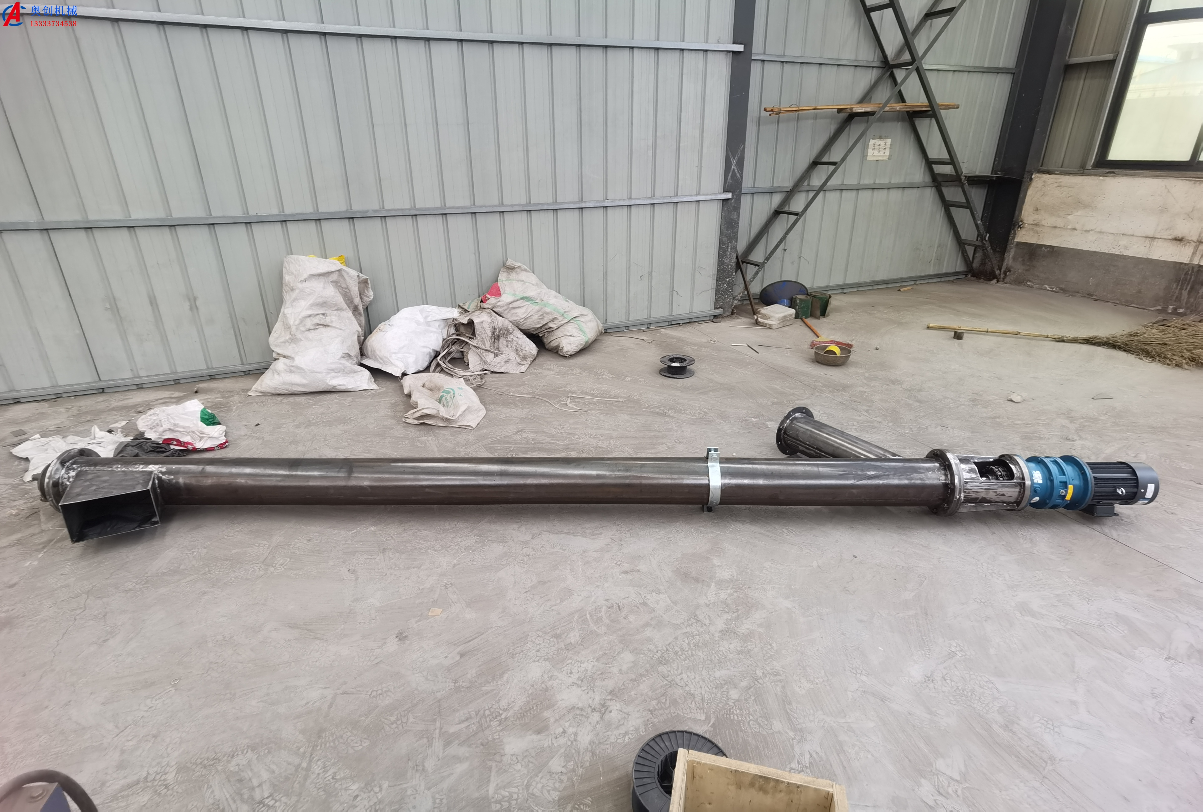 蛟龍上料螺旋輸送機 蛟龍上料螺旋輸送機