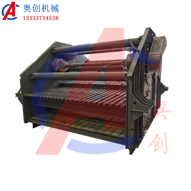 棒條篩分陳腐垃圾的優缺點 棒條篩分陳腐垃圾的優缺點